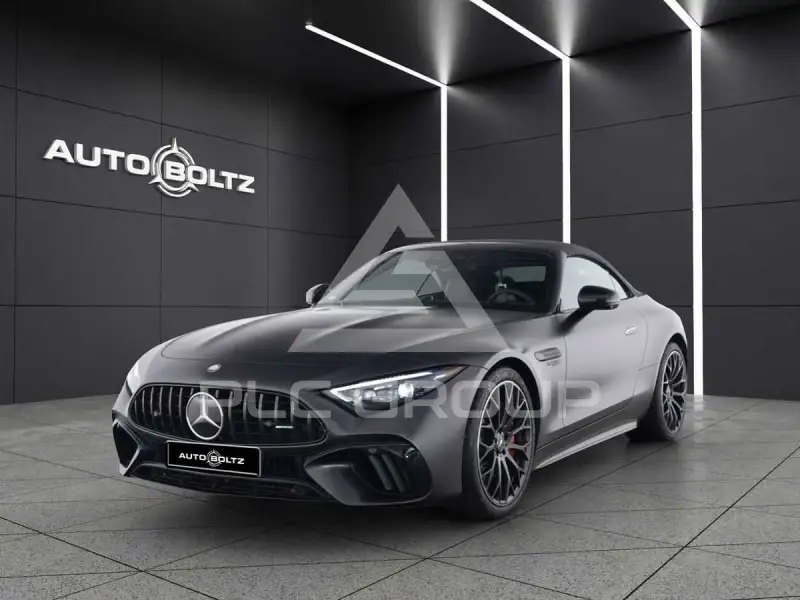2025 Mercedes Benz SL 550