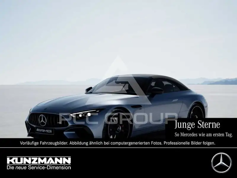 2025 Mercedes Benz SL 550