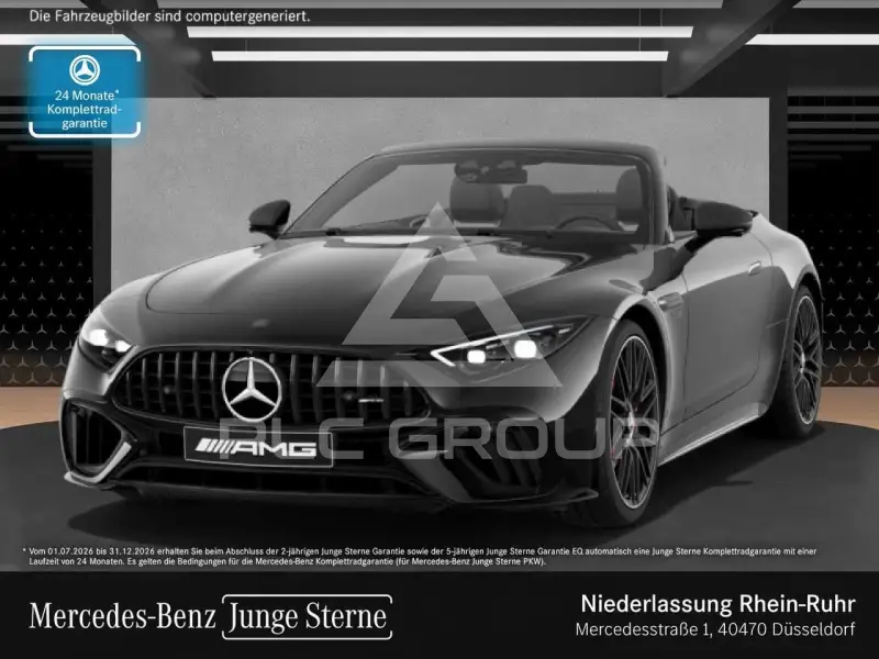 2025 Mercedes Benz SL 550