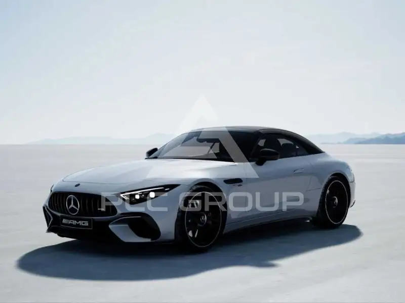 2025 Mercedes Benz SL 550