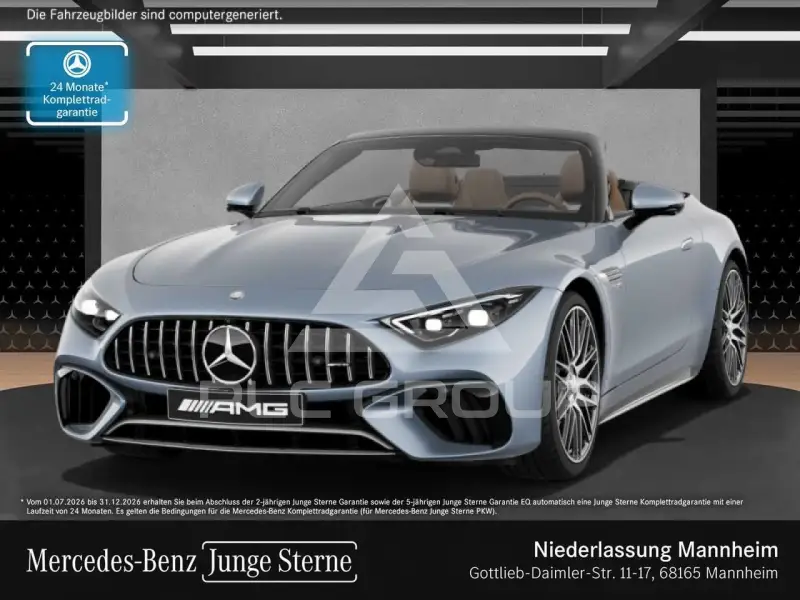2025 Mercedes Benz SL 550