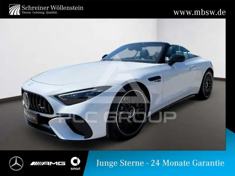 2025 Mercedes Benz SL 550