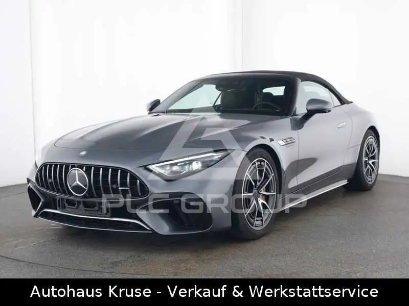 2025 Mercedes Benz SL 550