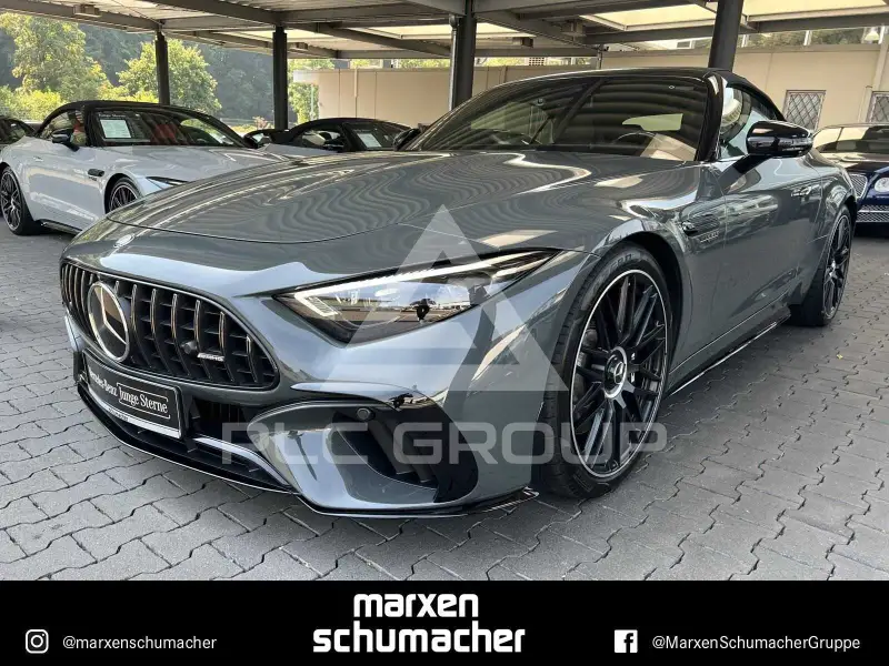 2025 Mercedes Benz SL 550