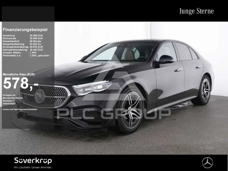 2025 Mercedes Benz E 450