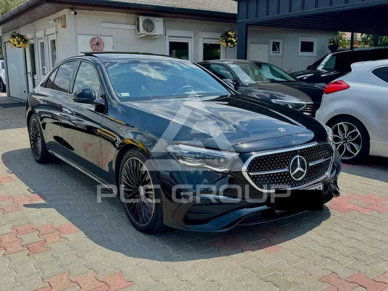 2025 Mercedes Benz E 450