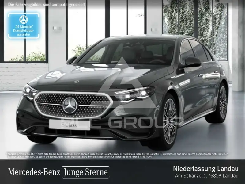 2025 Mercedes Benz E 450