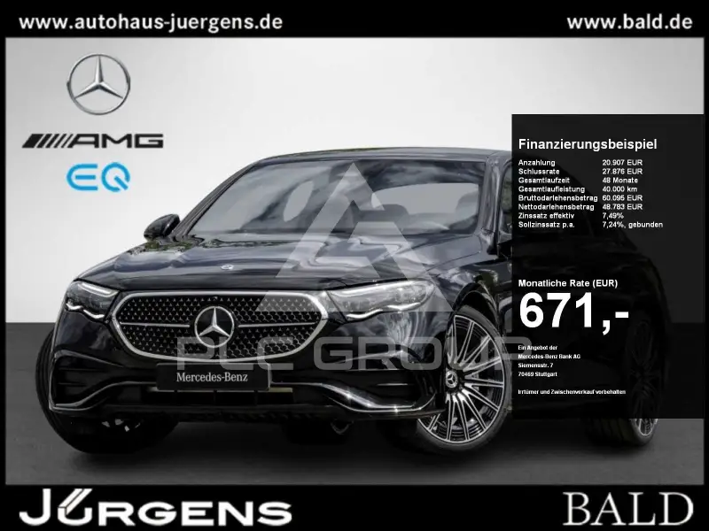 2025 Mercedes Benz E 450