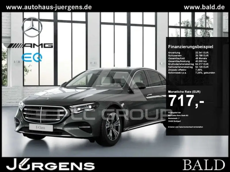 2025 Mercedes Benz E 450
