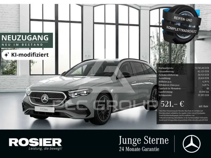 2025 Mercedes Benz E 450