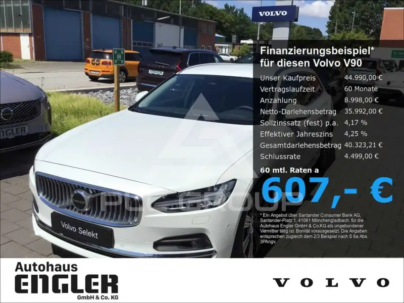 2025 Volvo V90