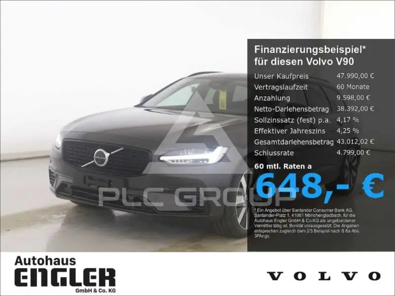 2025 Volvo V90