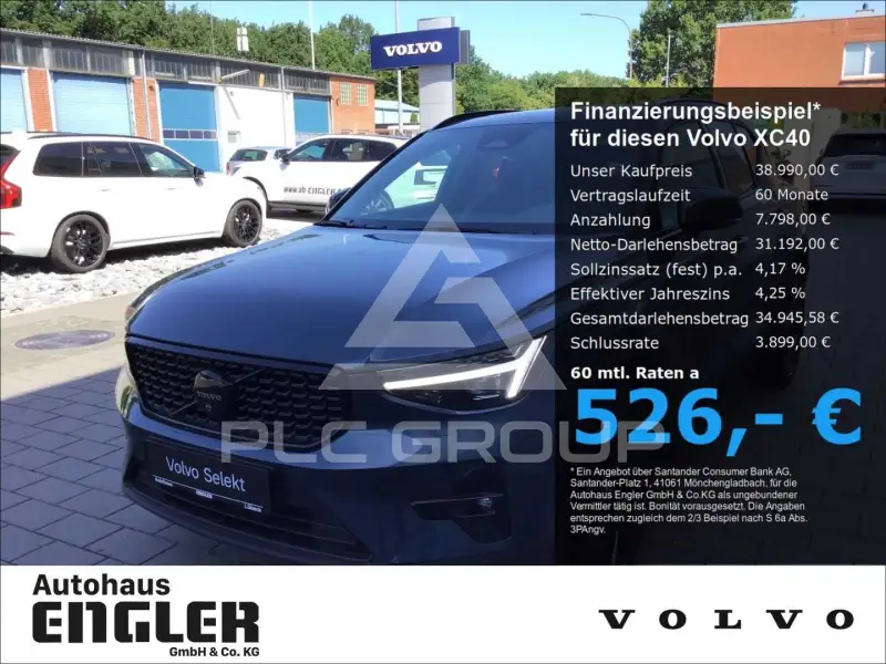 2025 Volvo XC40