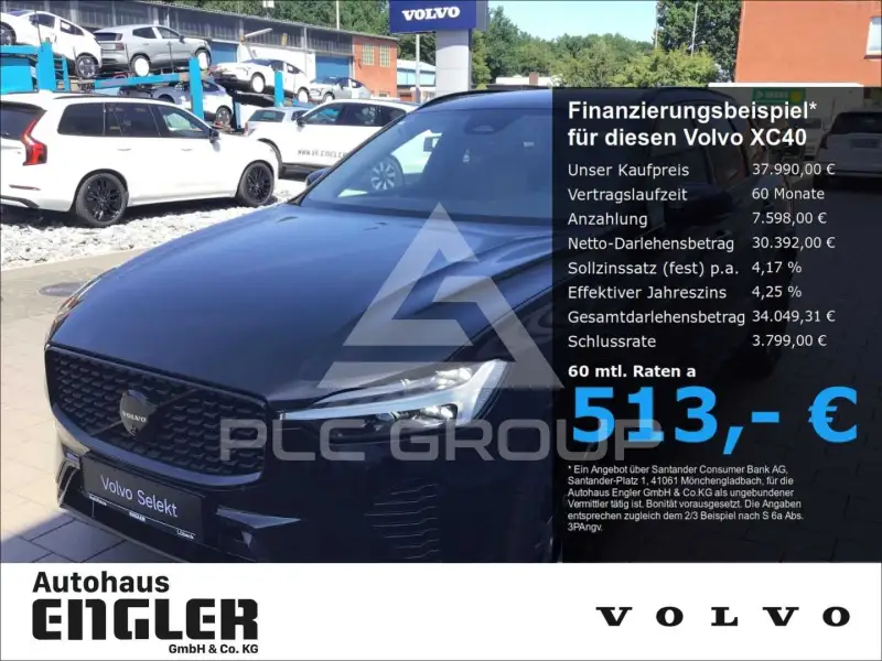 2025 Volvo XC40
