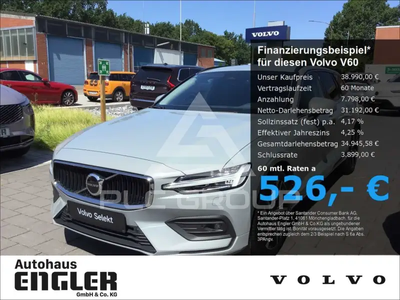 2025 Volvo V60