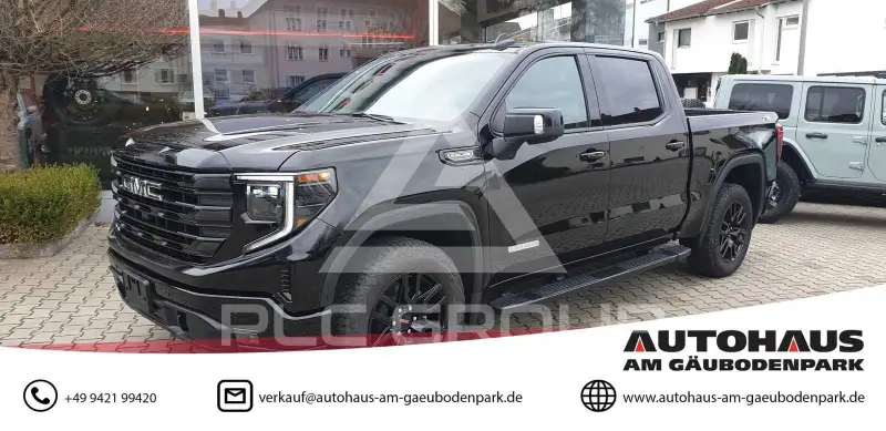 2025 GMC Sierra