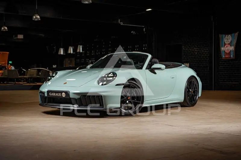 2025 Porsche 911
