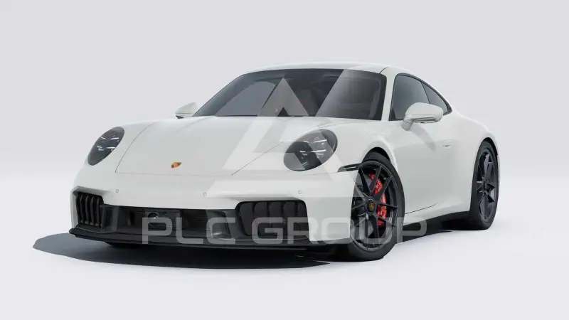 2025 Porsche 911