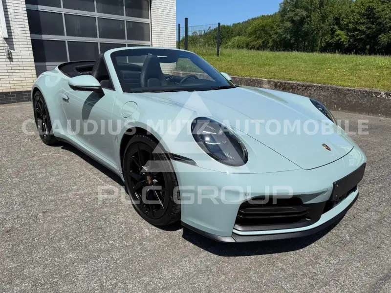 2025 Porsche 911