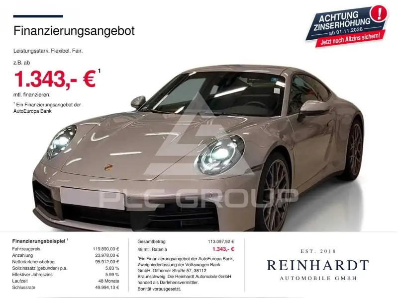 2025 Porsche 911