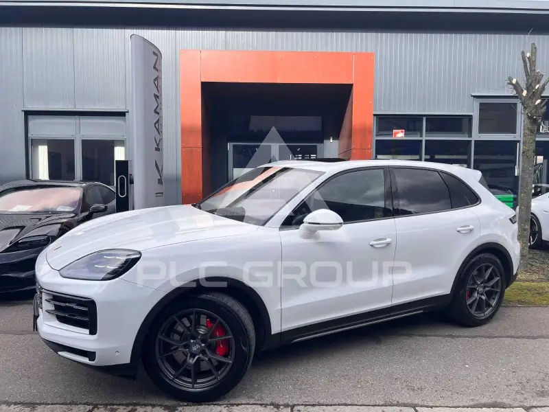 2025 Porsche Cayenne