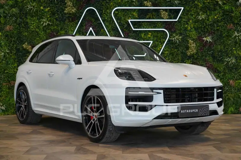 2025 Porsche Cayenne