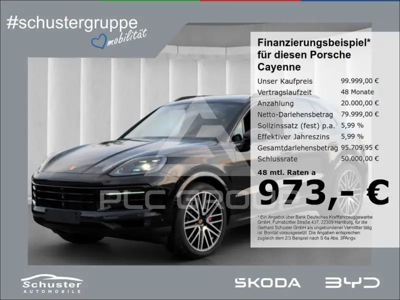2025 Porsche Cayenne
