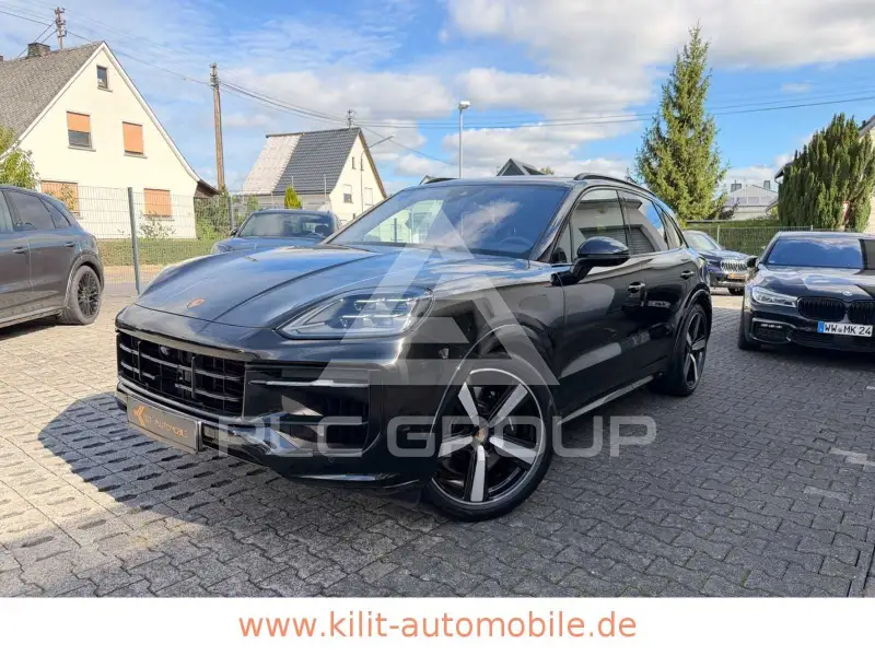 2025 Porsche Cayenne