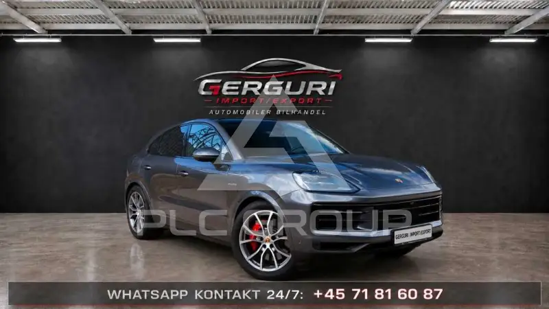 2025 Porsche Cayenne