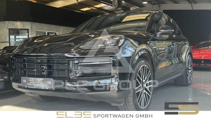 2025 Porsche Cayenne