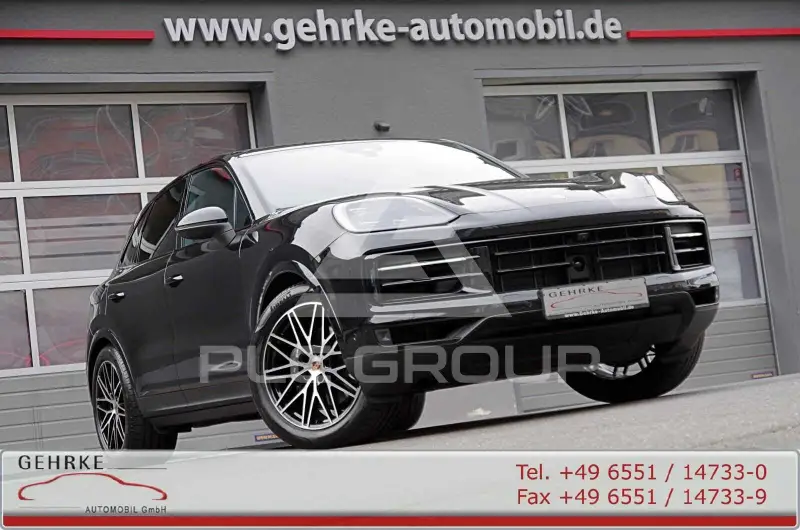 2025 Porsche Cayenne