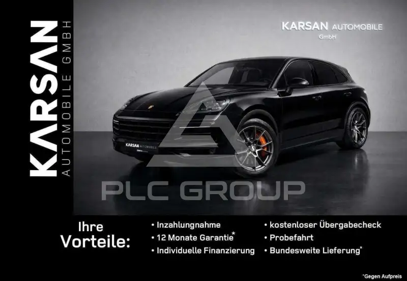 2025 Porsche Cayenne