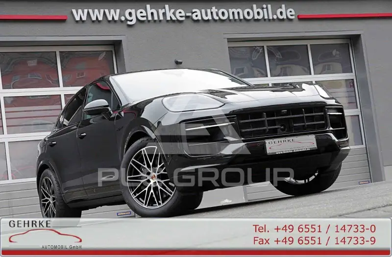 2025 Porsche Cayenne
