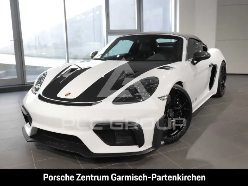 2025 Porsche BOXSTER
