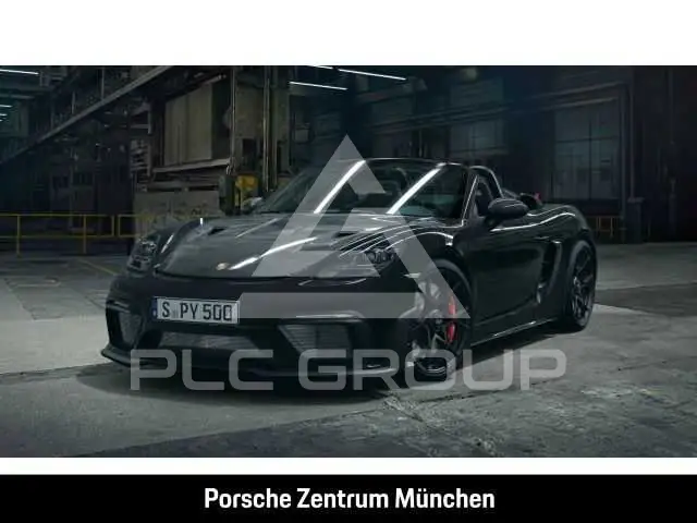2025 Porsche BOXSTER