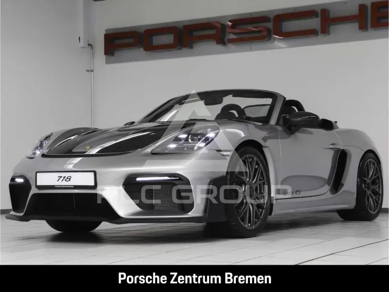 2025 Porsche BOXSTER