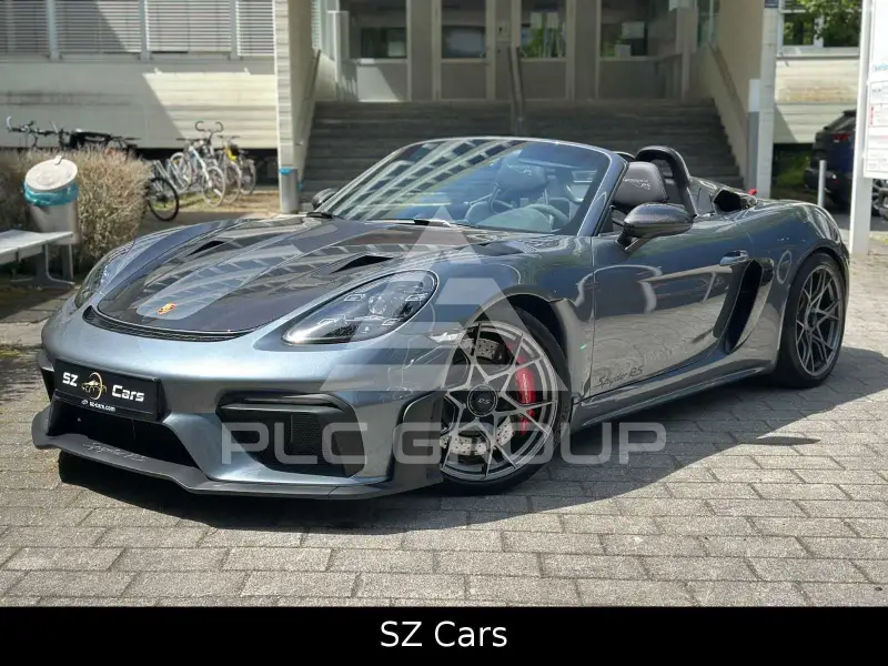 2025 Porsche BOXSTER