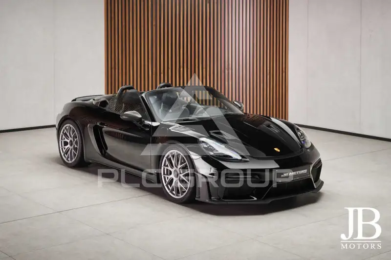 2025 Porsche BOXSTER