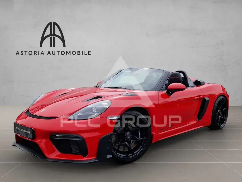 2025 Porsche BOXSTER