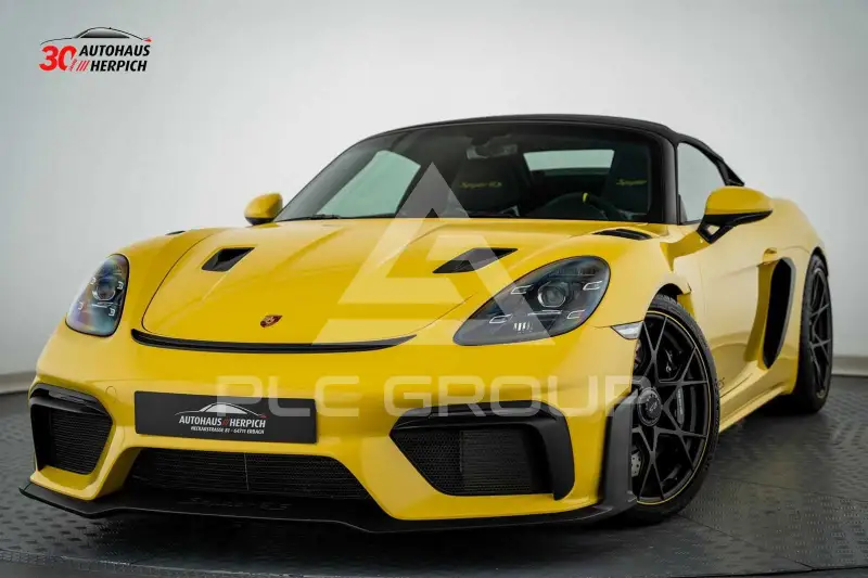 2025 Porsche BOXSTER
