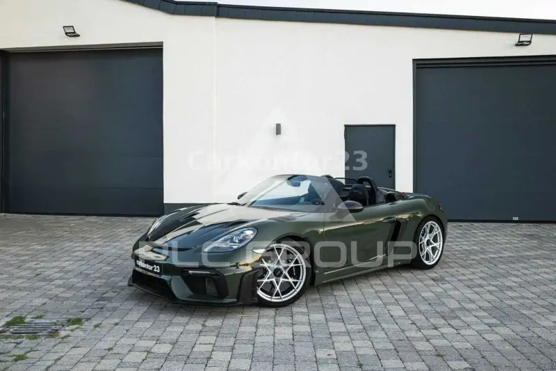 2025 Porsche BOXSTER