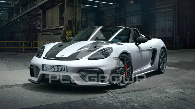 2025 Porsche BOXSTER