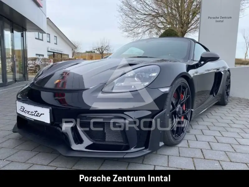 2025 Porsche BOXSTER