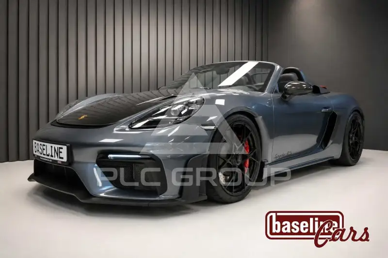 2025 Porsche BOXSTER