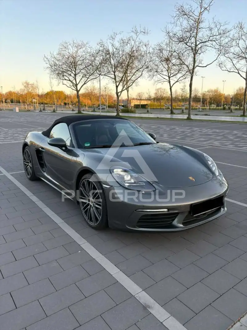 2025 Porsche BOXSTER