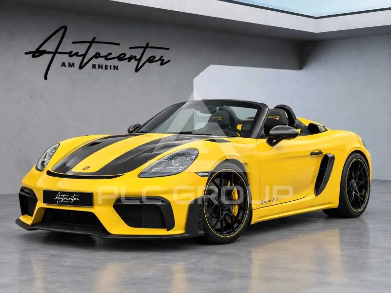 2025 Porsche BOXSTER