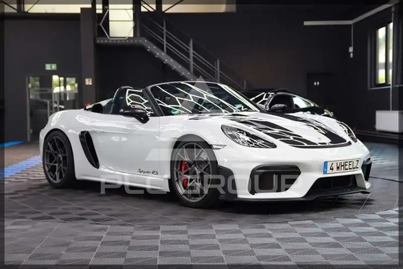 2025 Porsche BOXSTER