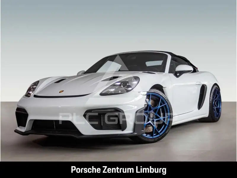2025 Porsche BOXSTER