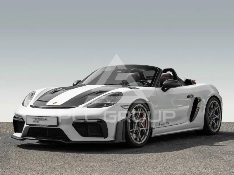 2025 Porsche BOXSTER