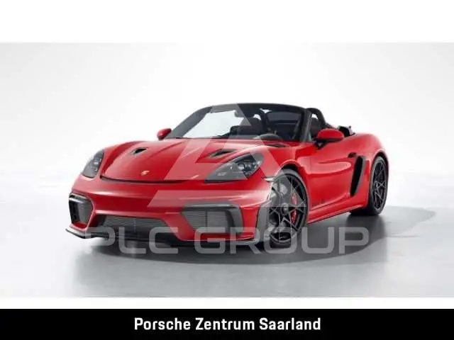2025 Porsche BOXSTER